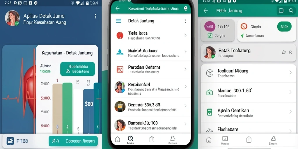 Tampilan antarmuka FB168 yang user-friendly dan informatif.