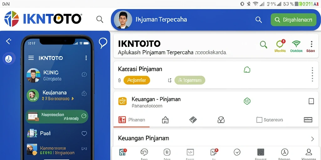 Tampilan antarmuka IKNTOTO yang intuitif dan mudah digunakan.