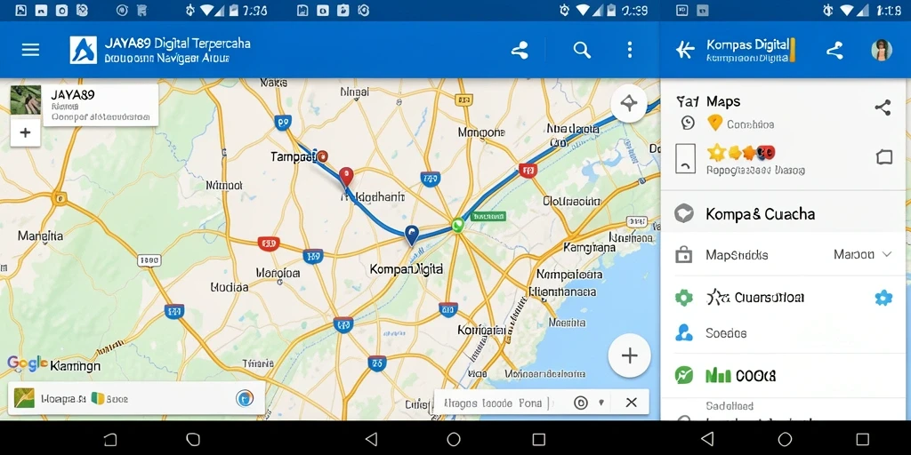 Tampilan antarmuka JAYA89 yang modern dan mudah digunakan.