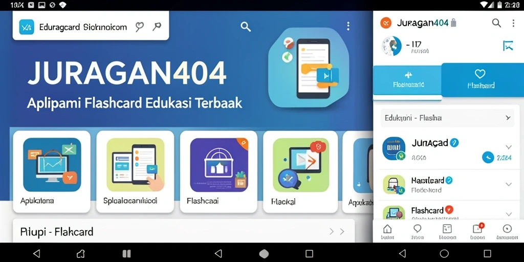 Antarmuka JURAGAN404 yang interaktif dan ramah pengguna.