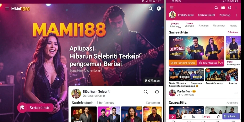 Tampilan antarmuka MAMI188 yang informatif dan menarik.