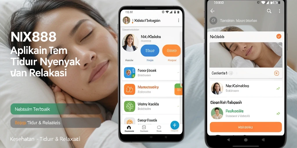 Antarmuka aplikasi NX888 yang sederhana dan intuitif.