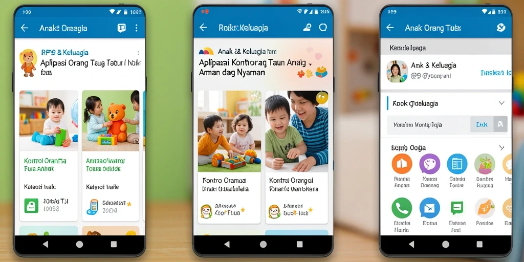 Antarmuka pengguna RP99 yang sederhana dan efisien.