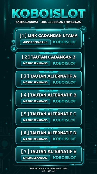 Akses Link Alternatif koboislot Terpercaya untuk Pengguna Android
