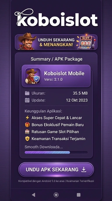 Panduan Unduh dan Instal APK koboislot untuk Android