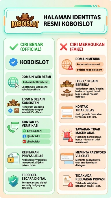 Halaman Resmi Unduh APK koboislot untuk Android